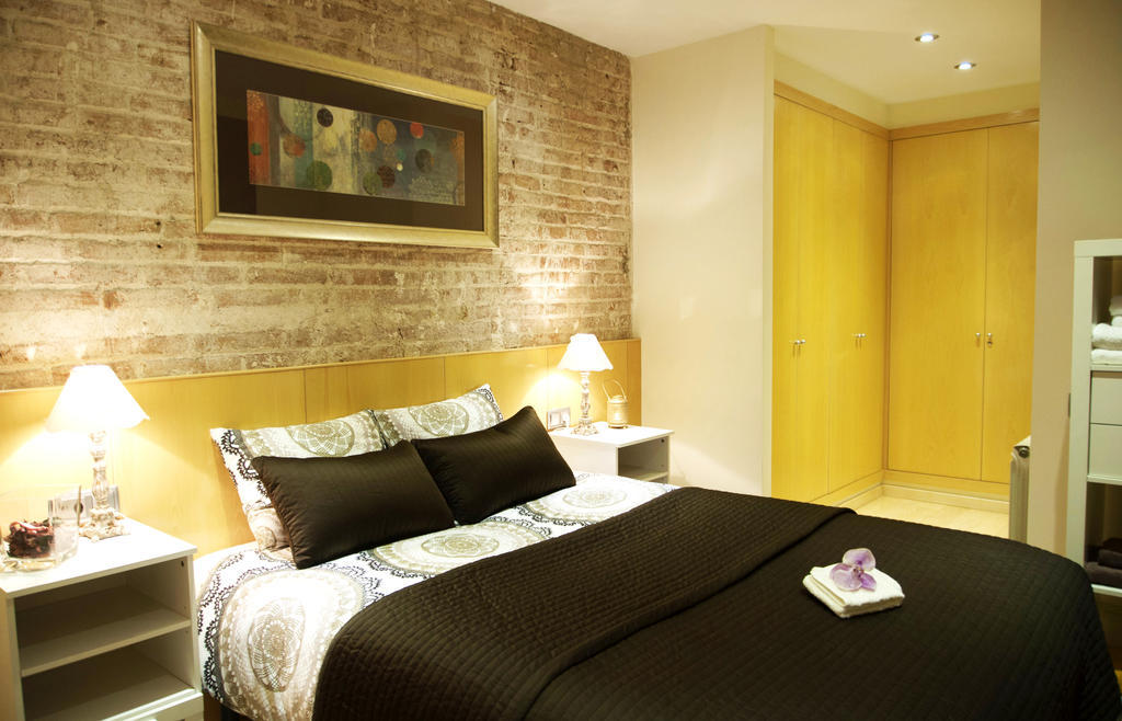 Lux Apartments Barcelona Habitación foto